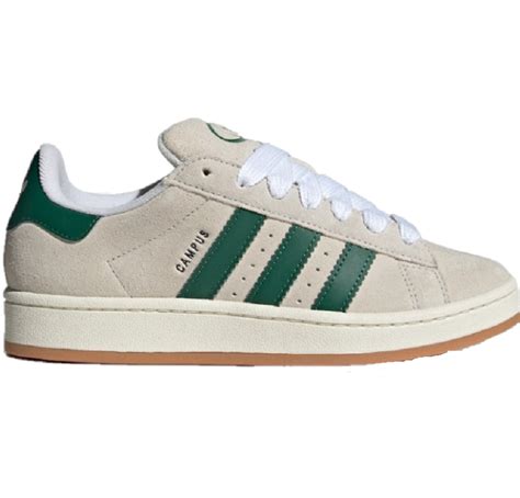 adidas campus 00s grijs groen